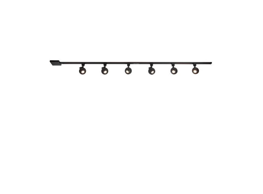 09950/00/30 track railverlichting railsysteem basis set lucide voorbeeld recht