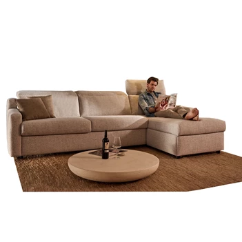 Agio Hoekzetel met bed