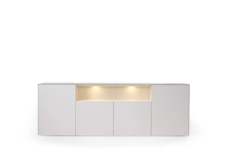 Dressoir Yumè EW240-6 structuurlak Crest