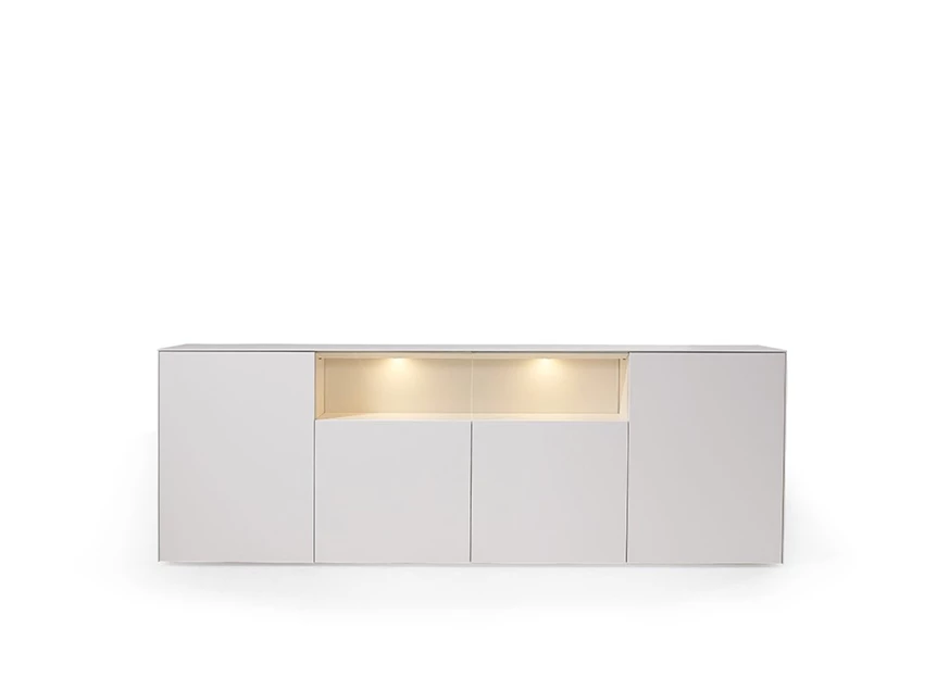 Dressoir Yumè EW240-6 structuurlak Crest