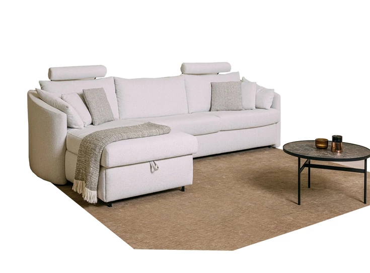 Slaapsofa met opbergruimte