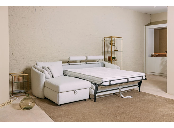 Comfortabele slaapoplossing