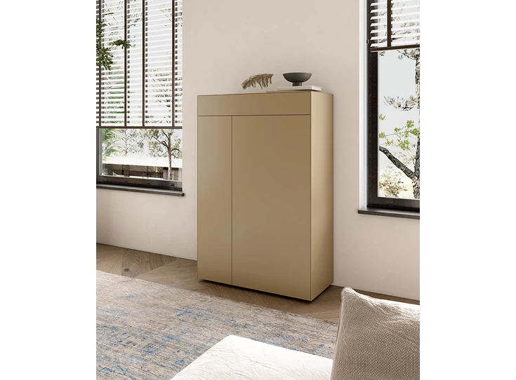 Sfeerfoto Barkast Yumè FM090 structuurlak Crest