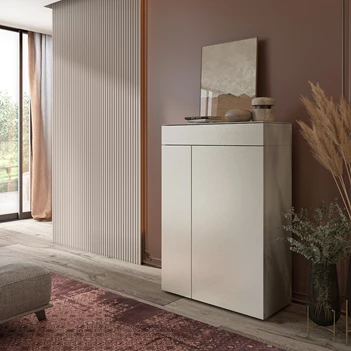 Sfeerfoto Barkast FM090 matte lak Karat Crest