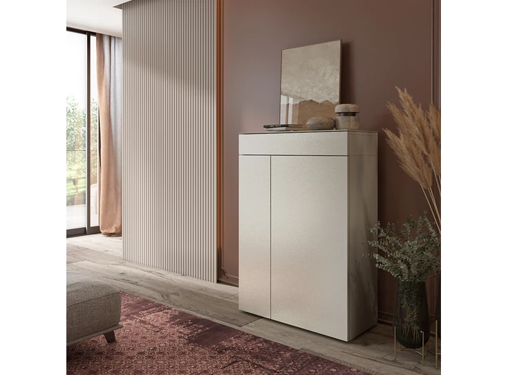 Sfeerfoto Barkast FM090 matte lak Karat Crest