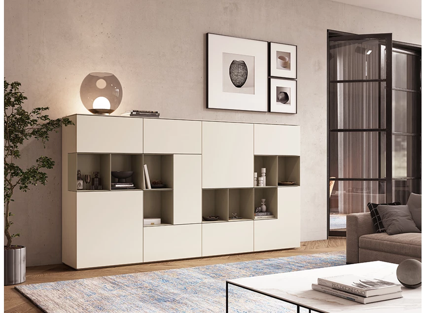 Sfeerfoto Barkast FS245 matte lak Karat Crest