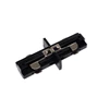 09950-06-30 track lucide connector I-koppelstuk zwart monofase schuine onderkant