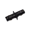 09950-06-30 track lucide I-koppelstuk zwart monofase connector schuine bovenkant