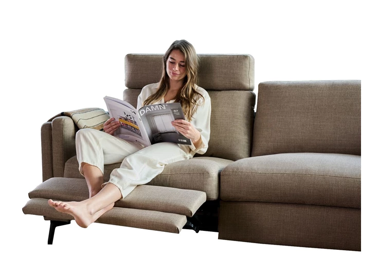 Model Damien nu met Relaxfunctie