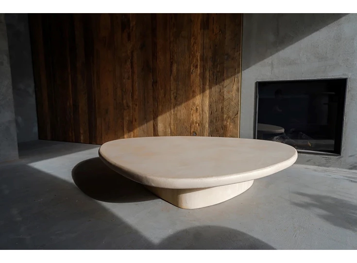 Salontafel Callisto keivormig Mortex Liz Tables