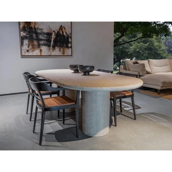 Tafel Callisto ovaal Mortex Liz Tables