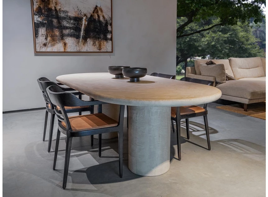 Tafel Callisto ovaal Mortex Liz Tables