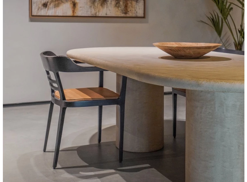 Inzoom Tafel Callisto ovaal Mortex Liz Tables