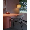 Inzoom Tafel Callisto rond Mortex terracotta Liz Tables