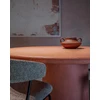 Bladrand Tafel Callisto rond Mortex terracotta Liz Tables