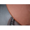 Detail Tafel Callisto rond Mortex terracotta Liz Tables