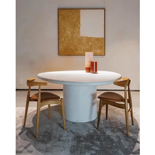 Tafel Callisto keivormig Mortex Liz Tables