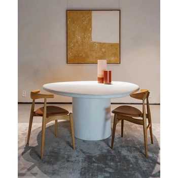 Tafel Callisto keivormig Mortex Liz Tables