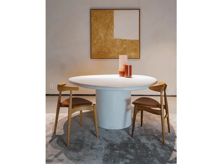 Tafel Callisto keivormig Mortex Liz Tables