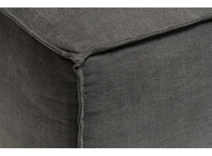 Stiknaad Hoeksalon Vola stof grijs Designwerk