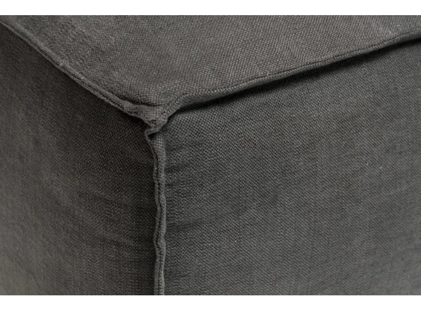 Stiknaad Hoeksalon Vola stof grijs Designwerk