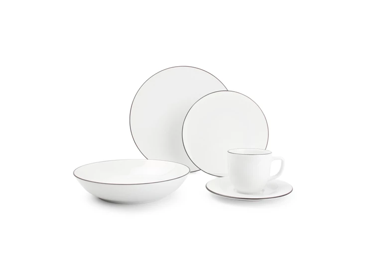 803721 puro servies 20-delig s&p promo porselein