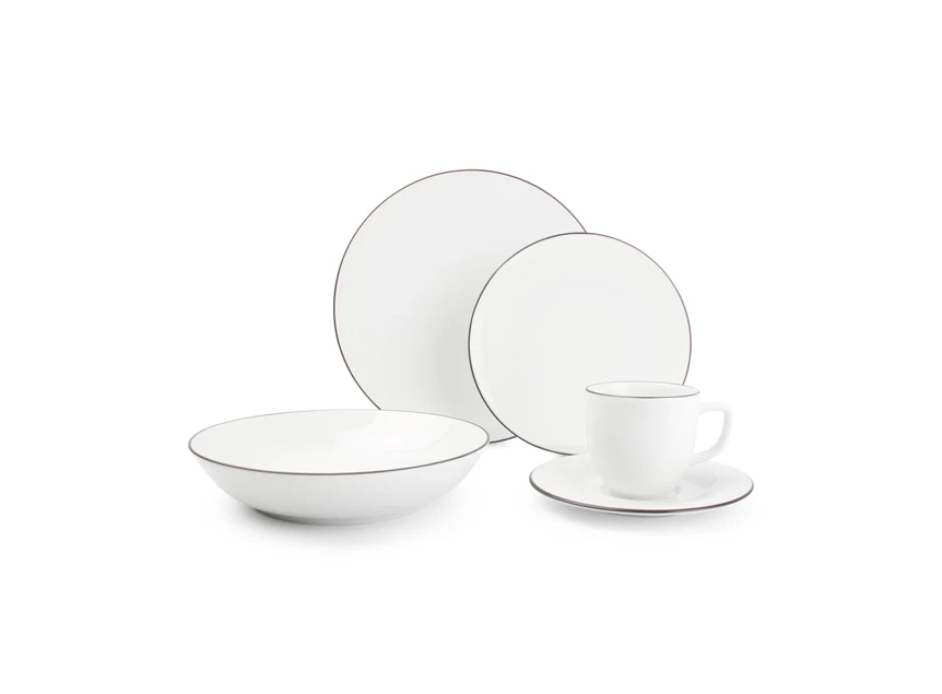 803721 puro servies 20-delig s&p promo porselein