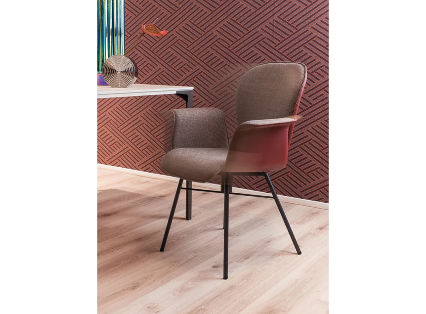 Sfeerfoto Armstoel Blake Four 632A draaibaar Bert Plantagie