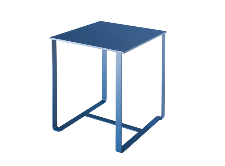Bijzettafel Clyde metaal cobaltblauw Bert Plantagie