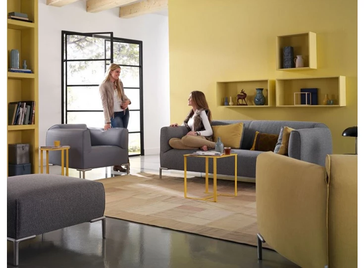 Sfeerfoto Bijzettafel Clyde metaal Bert Plantagie