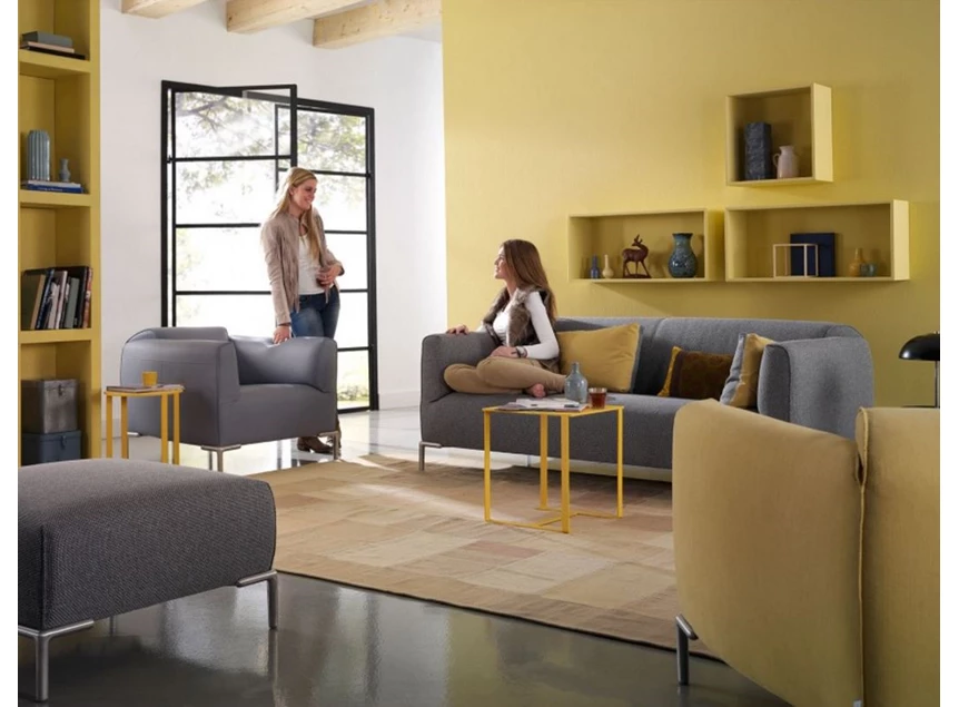 Sfeerfoto Bijzettafel Clyde metaal Bert Plantagie