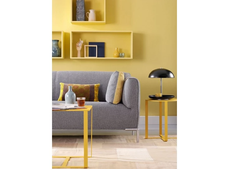 Detail Bijzettafel Clyde metaal Bert Plantagie