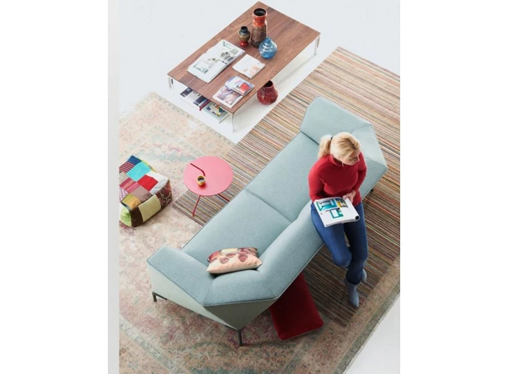 Sfeerfoto Bijzettafel Triple rood Bert Plantagie