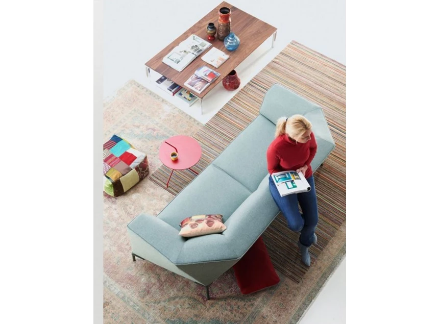 Sfeerfoto Bijzettafel Triple rood Bert Plantagie