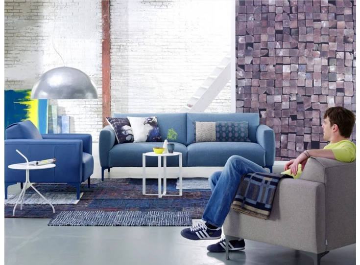 Sfeerfoto Bijzettafel Triple wit Bert Plantagie