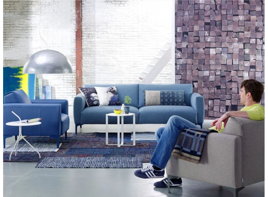 Sfeerfoto Bijzettafel Triple wit Bert Plantagie