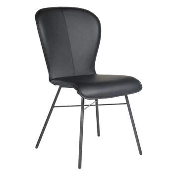 Stoel Blake Four 612A leder Bert Plantagie