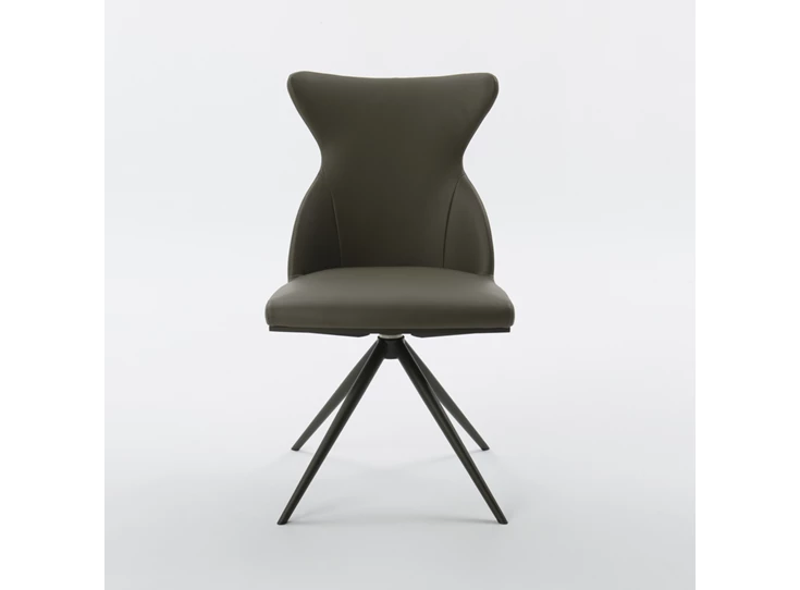 Front Stoel Iuno Statief I13 leder Bert Plantagie