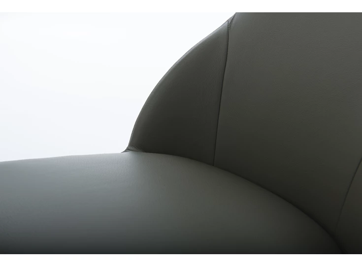 Detail Stoel Iuno Statief I13 leder Bert Plantagie