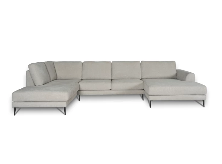 hoeksalon daisy links vooraanzicht