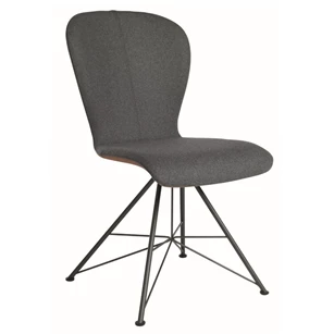 Stoel Blake Spin 613A combi leder stof Bert Plantagie