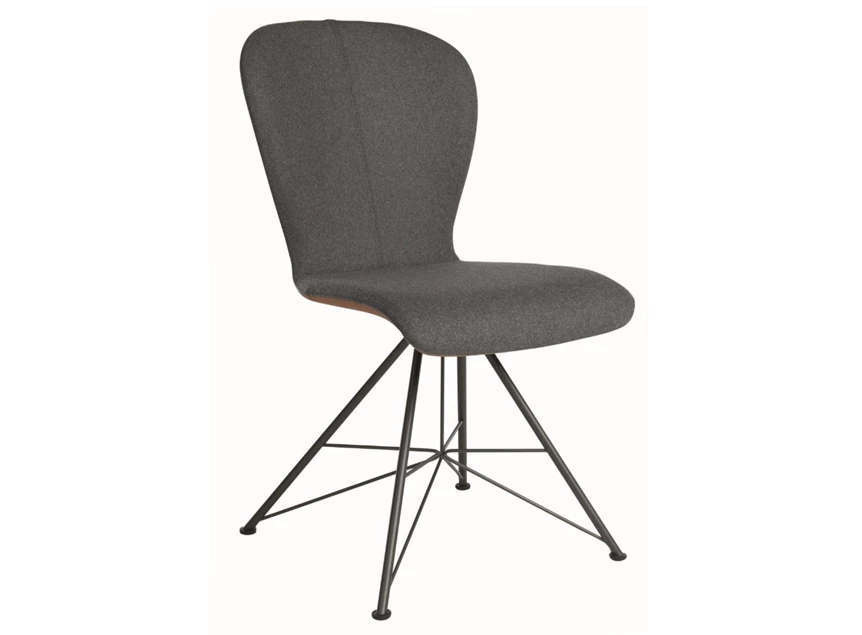 Stoel Blake Spin 613A combi leder stof Bert Plantagie