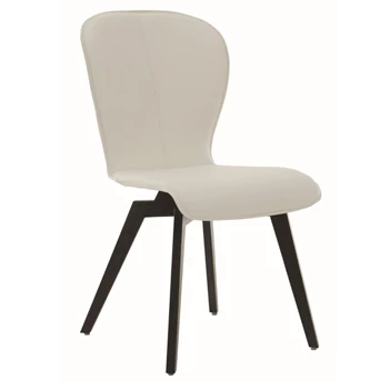 Stoel Blake Wood 615A leder Bert Plantagie