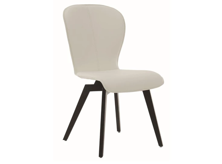 Stoel Blake Wood 615A leder Bert Plantagie