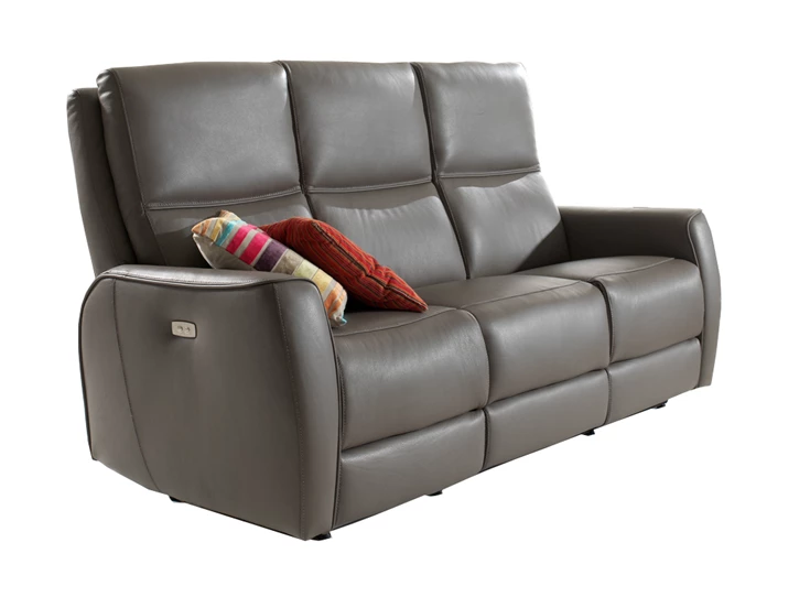 Ebro driezit leder lndelijk klassiek relax salon belform recor originals