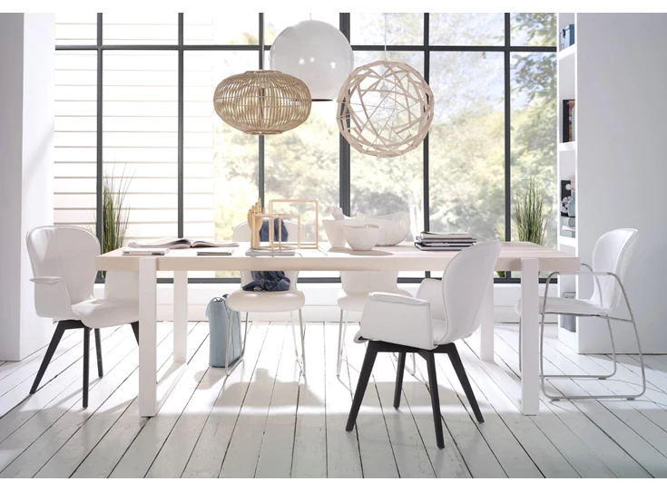 Sfeerfoto Armstoel Blake Wood 635A leder Bert Plantagie