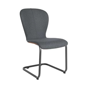 Stoel Blake Freischwinger 614A combi leder stof Bert Plantagie