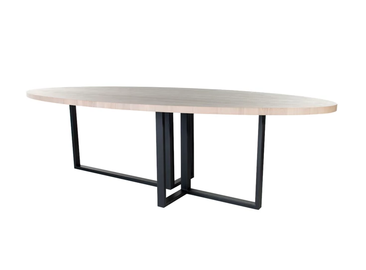 Tafel Eris Kopshout ovaal premium eik Bert Plantagie