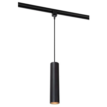 09955-01-30 floris hanglamp zwart gu10 lucide track railsysteem pendel