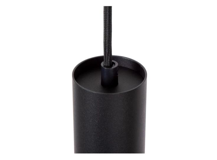09955-01-30 floris hanglamp zwart gu10 lucide track railsysteem pendel detail
